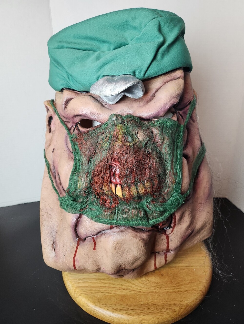 Doctor Zombie Ghoul Halloween Costume Mask